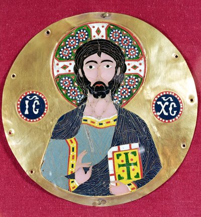 Cristo bendiciendo, siglo X-XI de Byzantine